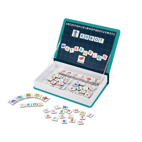 Janod Magnéti'Book - English Alphabet