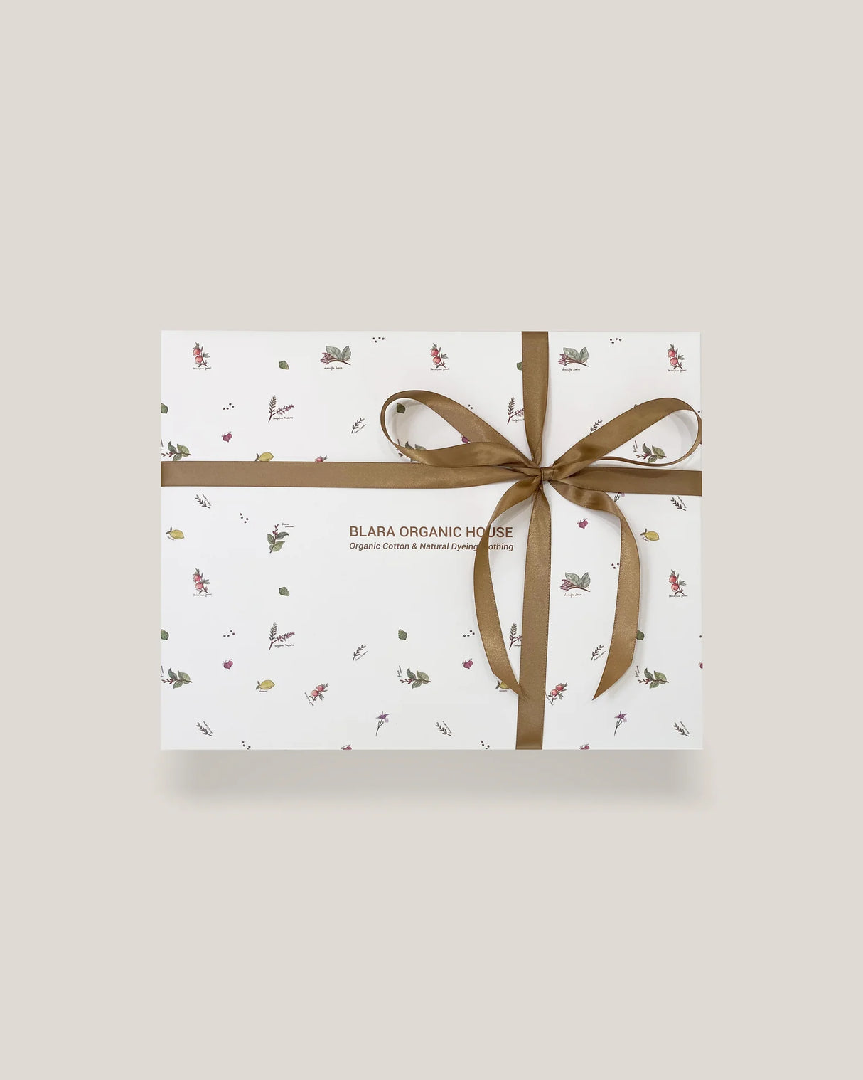 Blara Organic Gift Box Ocean Blue