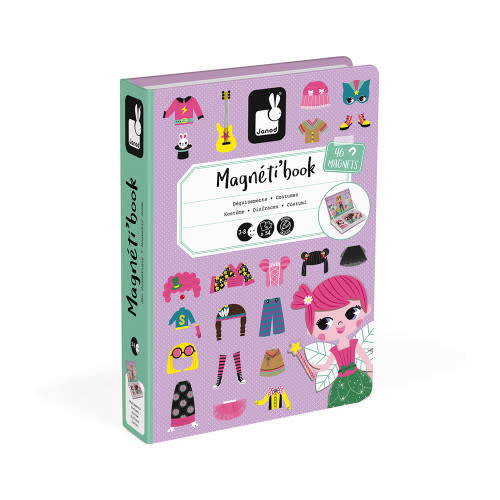 Janod Magnéti'Book - Girl's Costumes