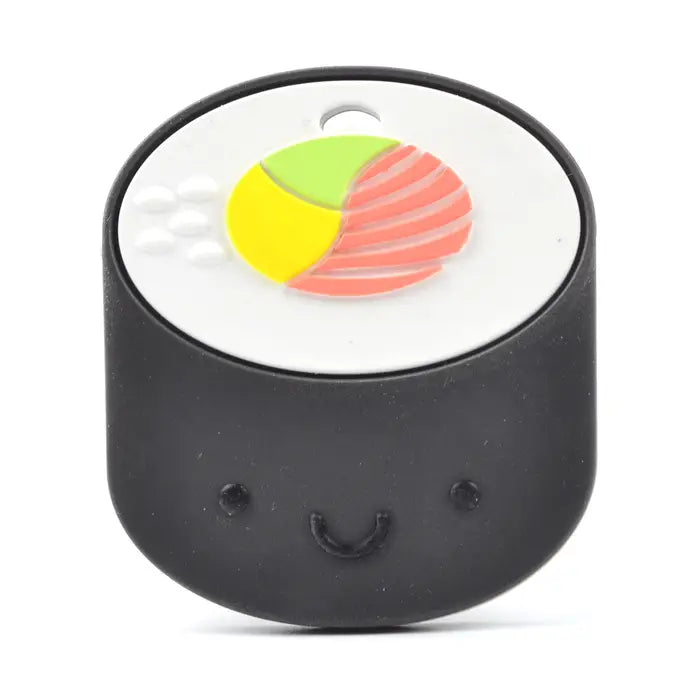 Glitter & Spice Whistle & Flute Sushi Teether