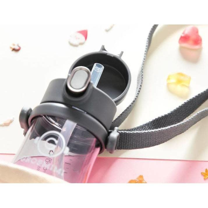 Grosmimi Straw Cup Strap - Charcoal