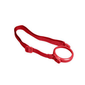 Grosmimi Straw Cup Strap - Red