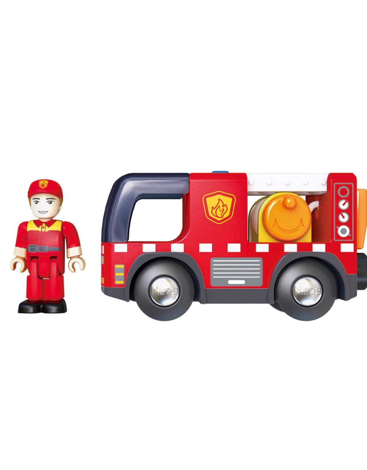 Hape Fire Truck with Siren