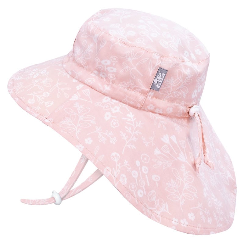 Jan & Jul Cotton Adventure Hat - Prairie Flowers