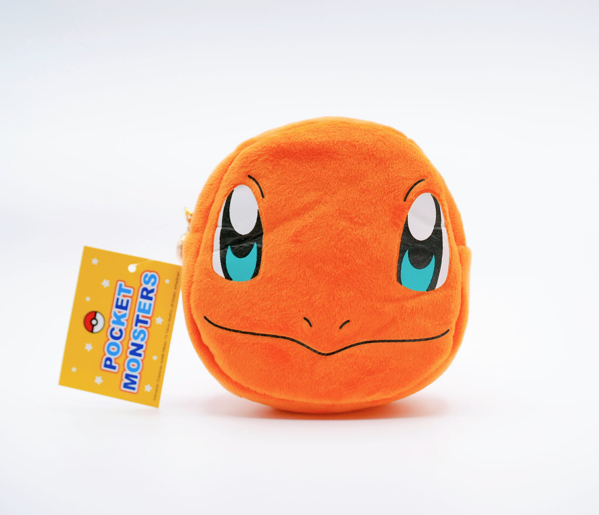 Pokemon Soft Coin Zipper Pouch - Charmander