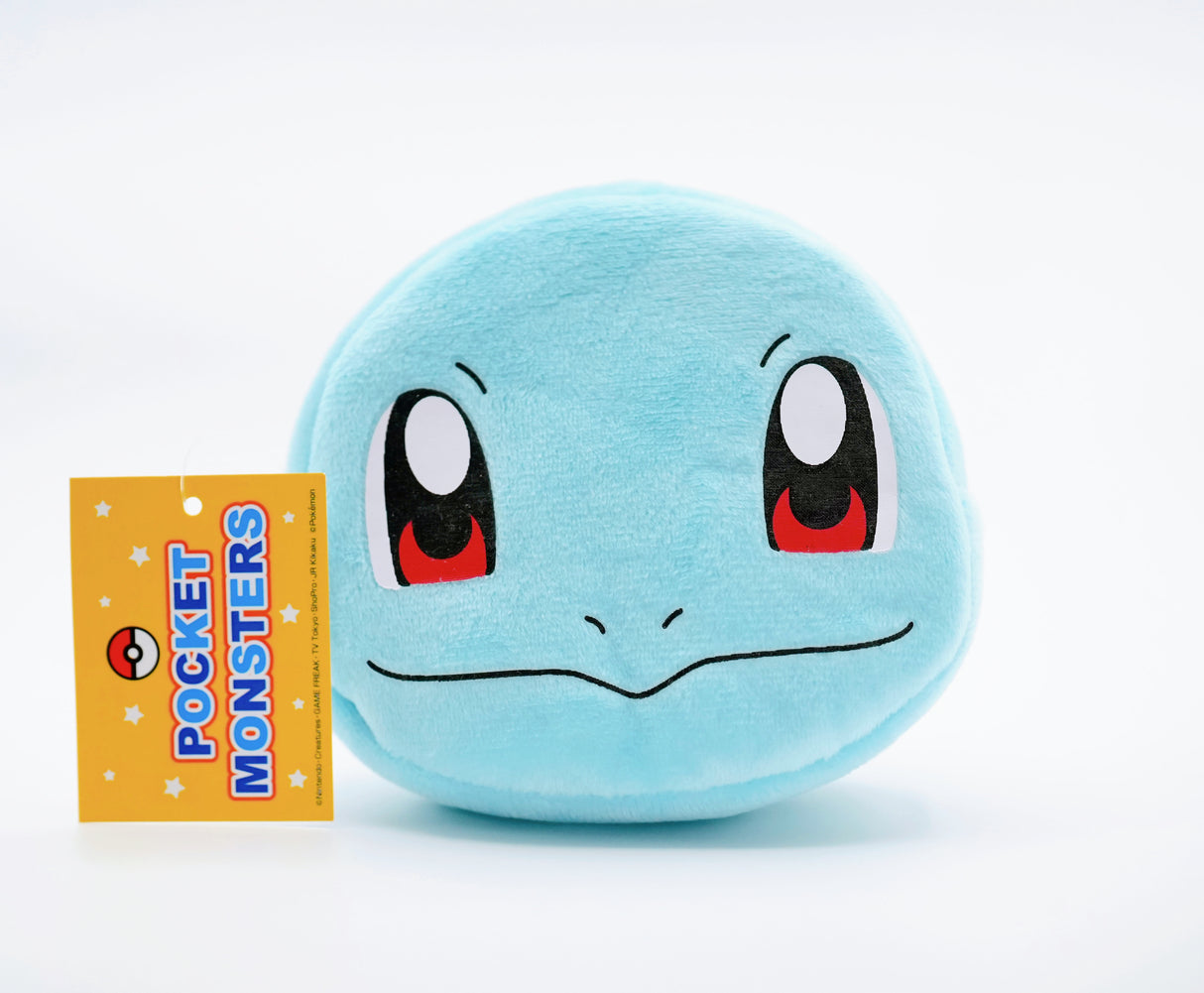 Pokemon Soft Coin Zipper Pouch - Squirtle