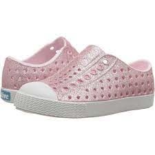 Native Jefferson Bling (Milk Pink Bling / Shell White)