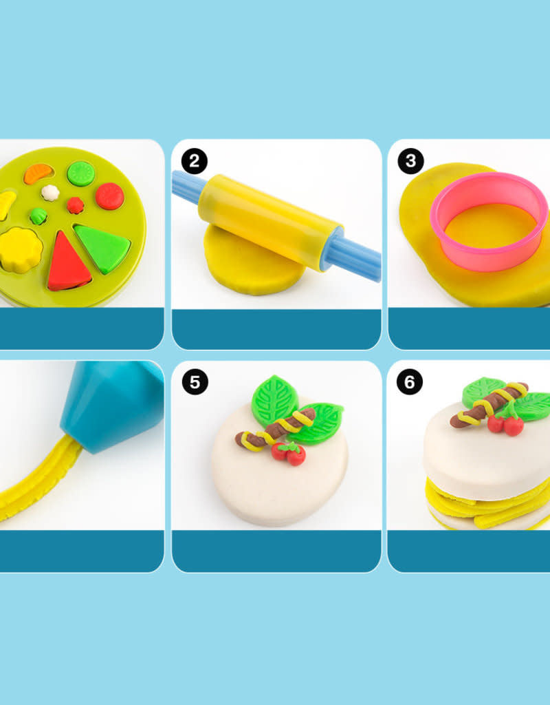 Jar Melo Cake Dough Set