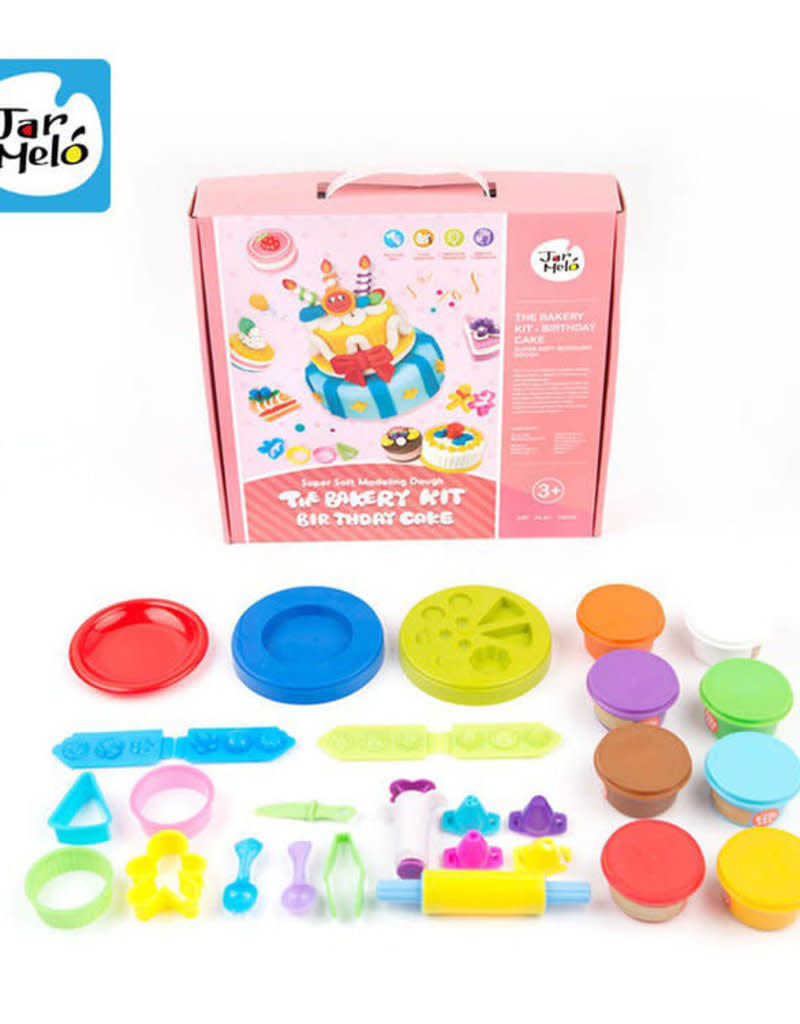 Jar Melo Cake Dough Set