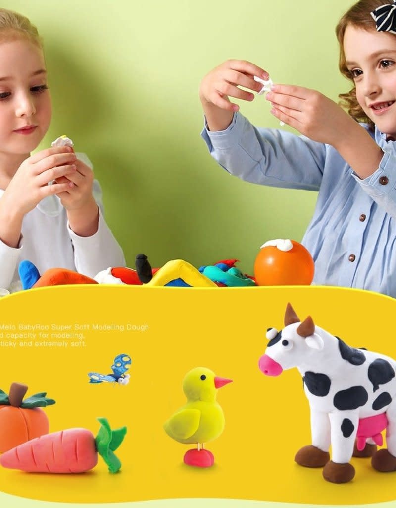 Jar Melo Super Soft Color Dough Set - 24 Colors