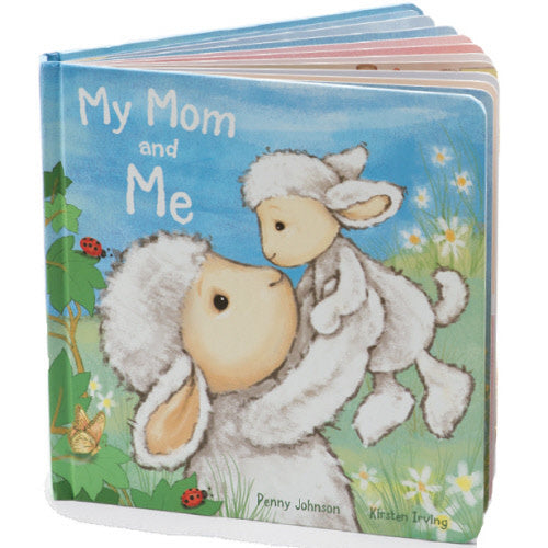 Jellycat My Mom and Me book
