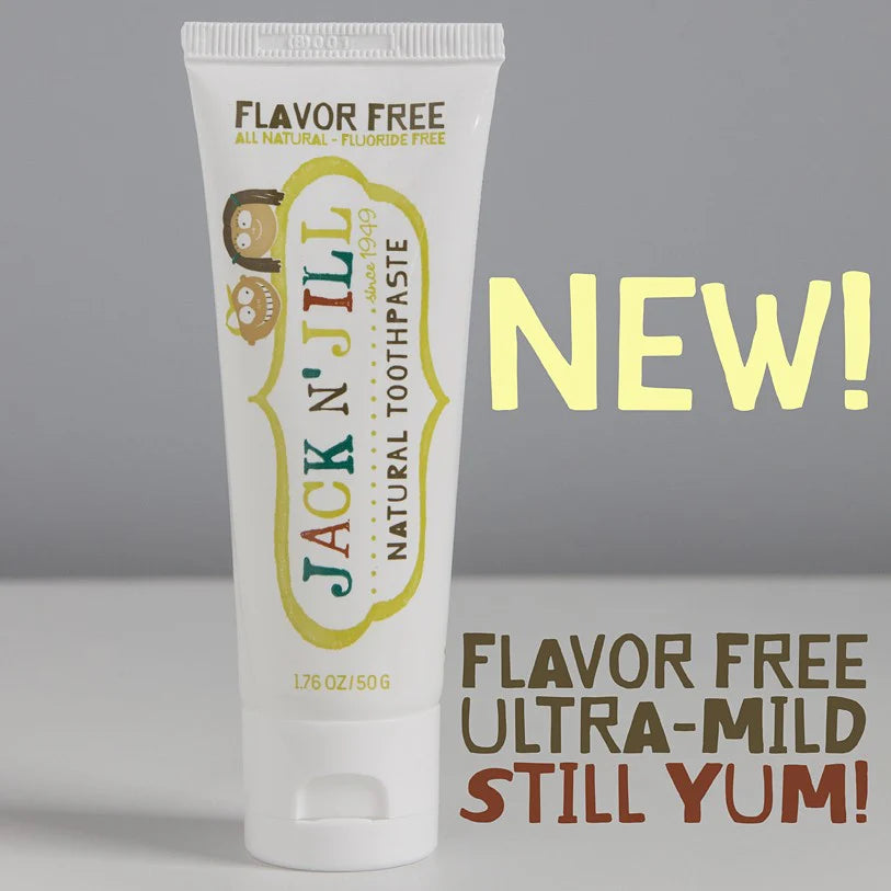 Jack n' Jill Toothpaste