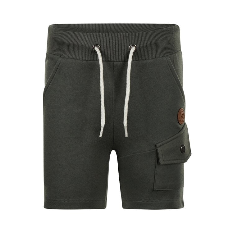 Koko Noko boys jogging shorts army green cargo