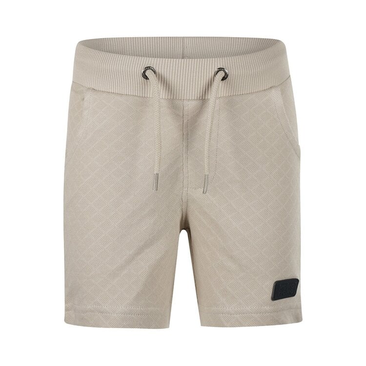 Koko Noko boys jogging shorts grey brown