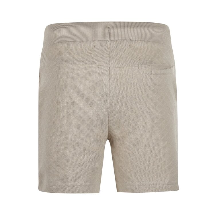 Koko Noko boys jogging shorts grey brown