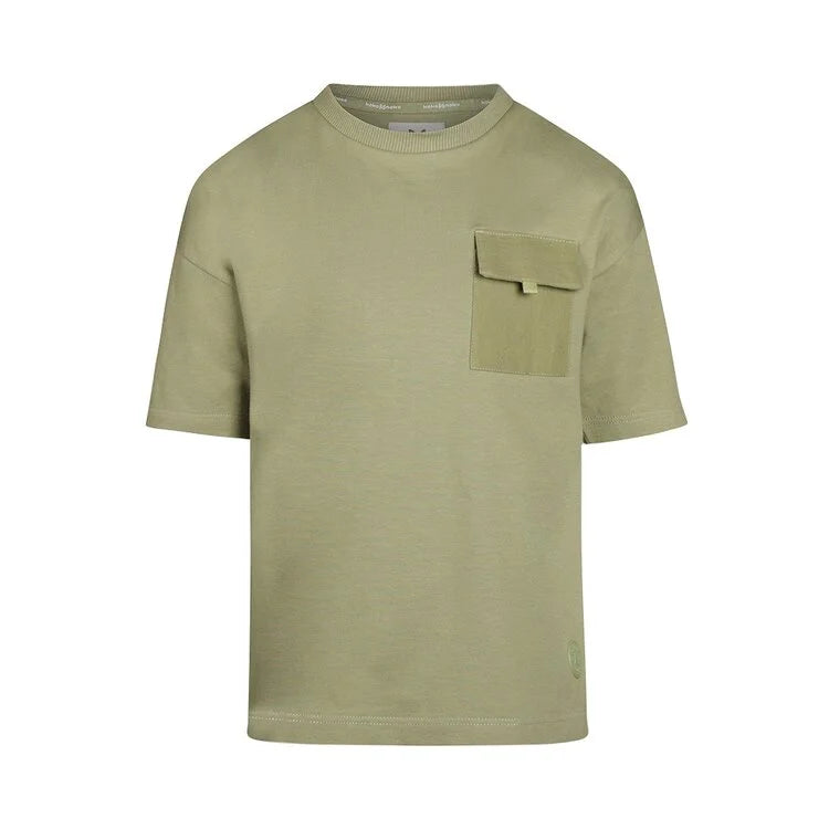 Koko Noko boys' T-shirt loose fit light green