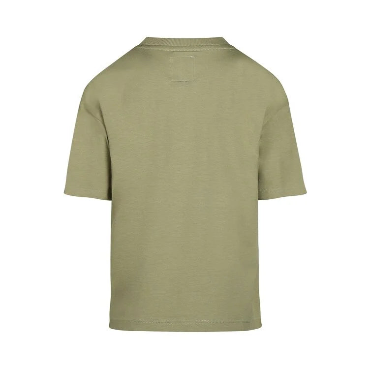 Koko Noko boys' T-shirt loose fit light green