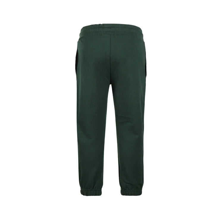 Koko Noko Boys’ Trousers - Dark Green, Loose Fit with Pockets