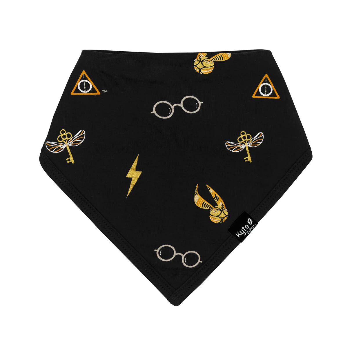 Kyte Baby Bib - Midnight Icon