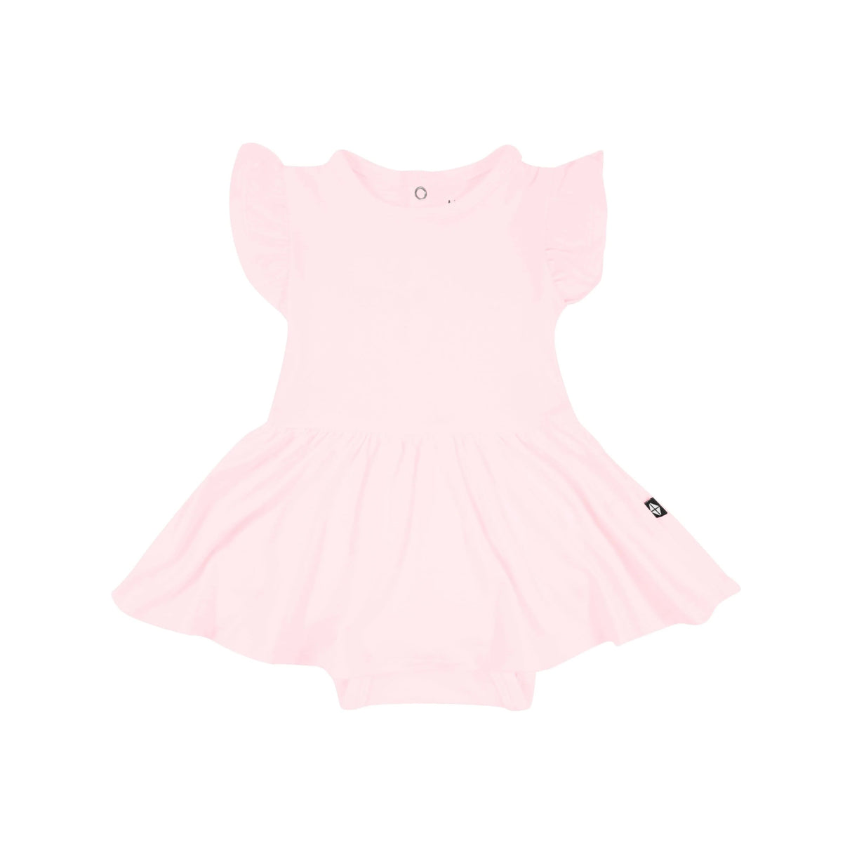 Kyte Baby Twirl Bodysuit Dress - Sakura