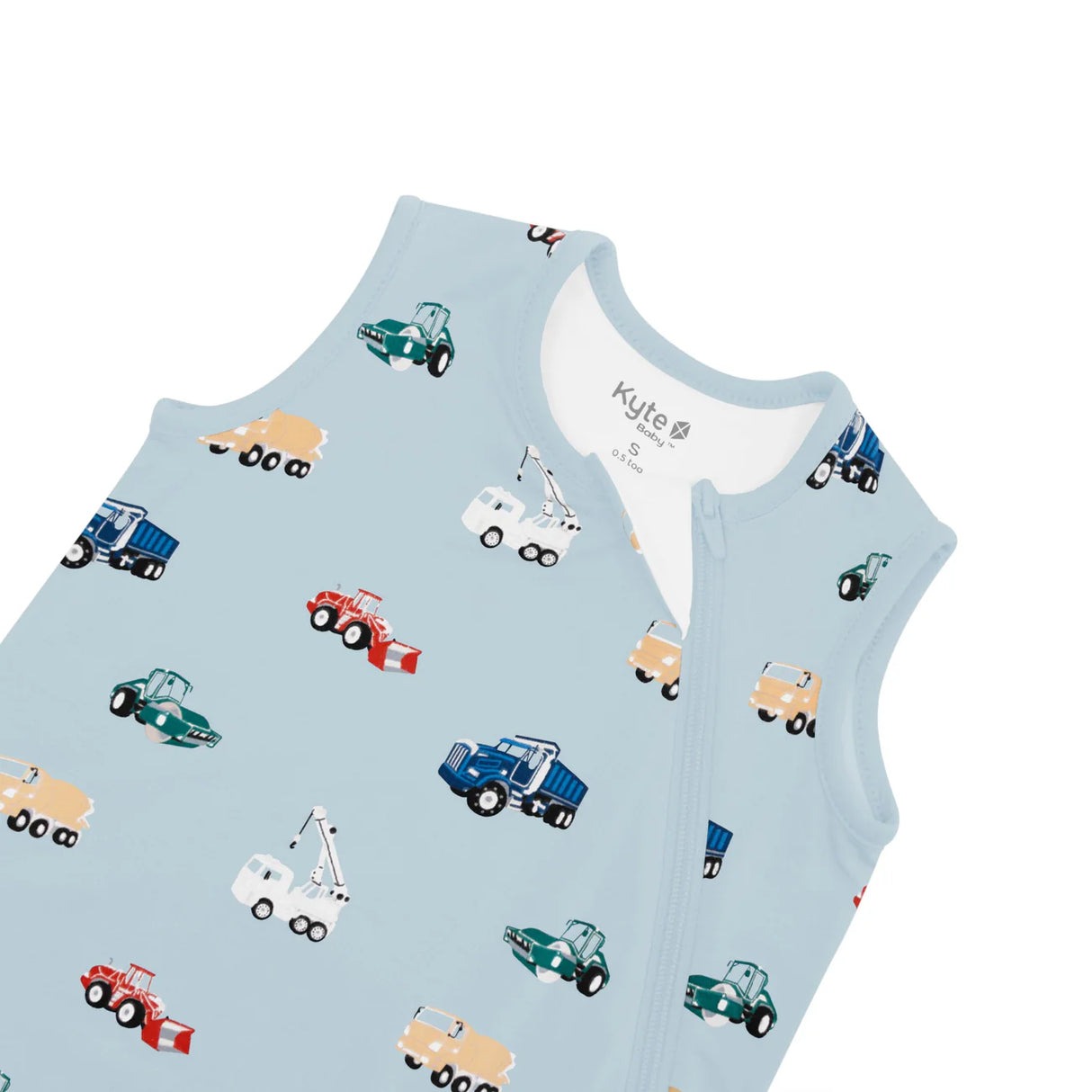 Kyte Baby Sleep Bag in Construction 0.5 TOG