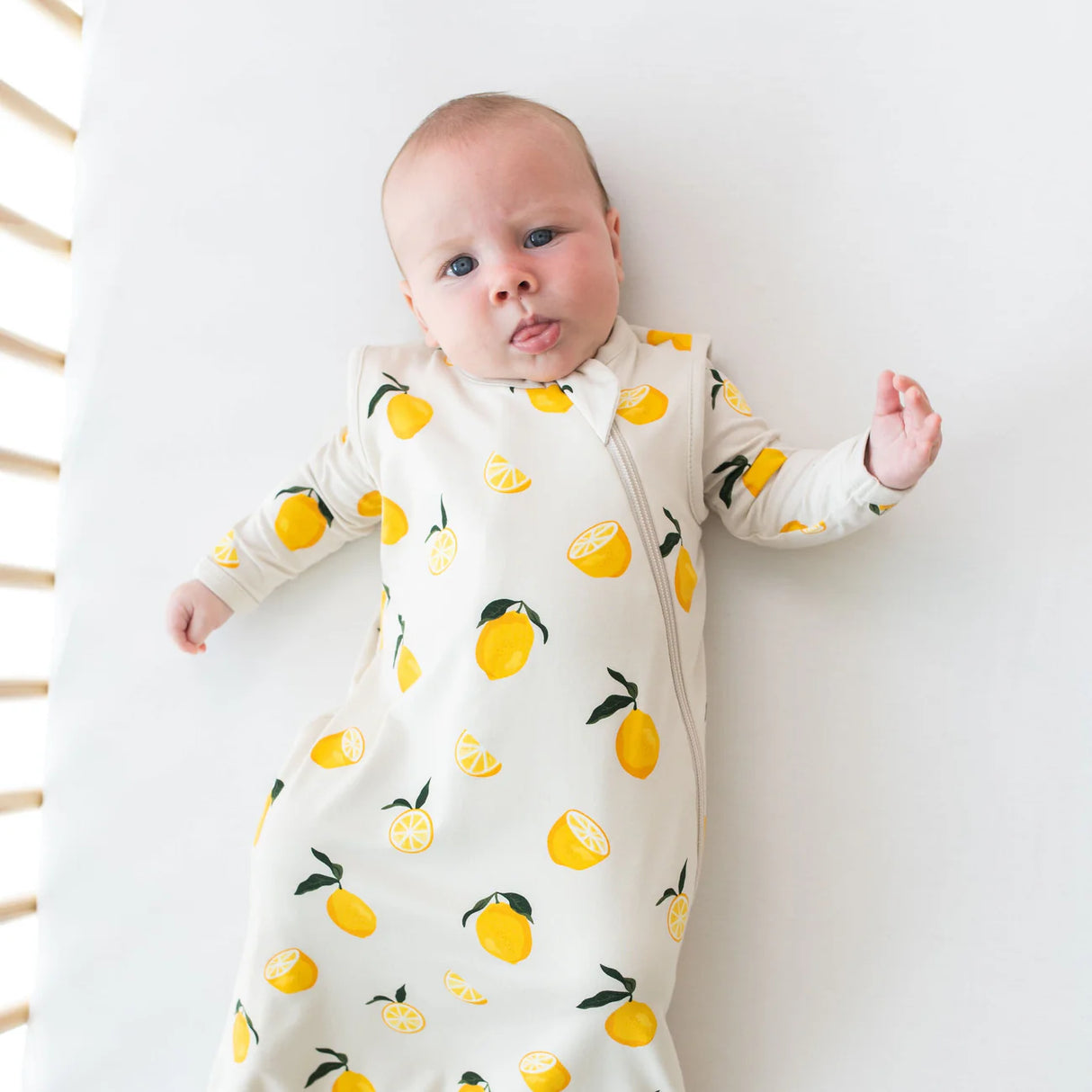 Kyte Baby Sleep Bag in Lemon 0.5 TOG