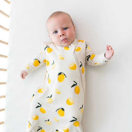 Kyte Baby Sleep Bag in Lemon 0.5 TOG