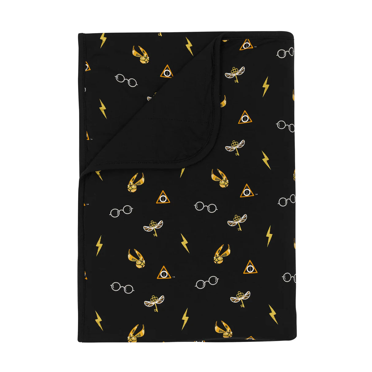 Kyte Baby - Toddler Blanket in Midnight Icon 1.0