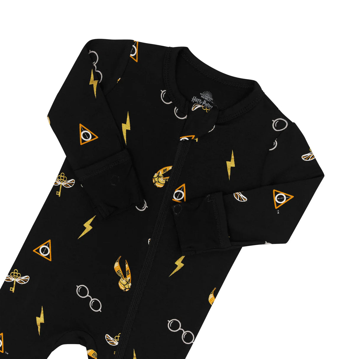 Kyte Baby Zippered Footie - Midnight Icon