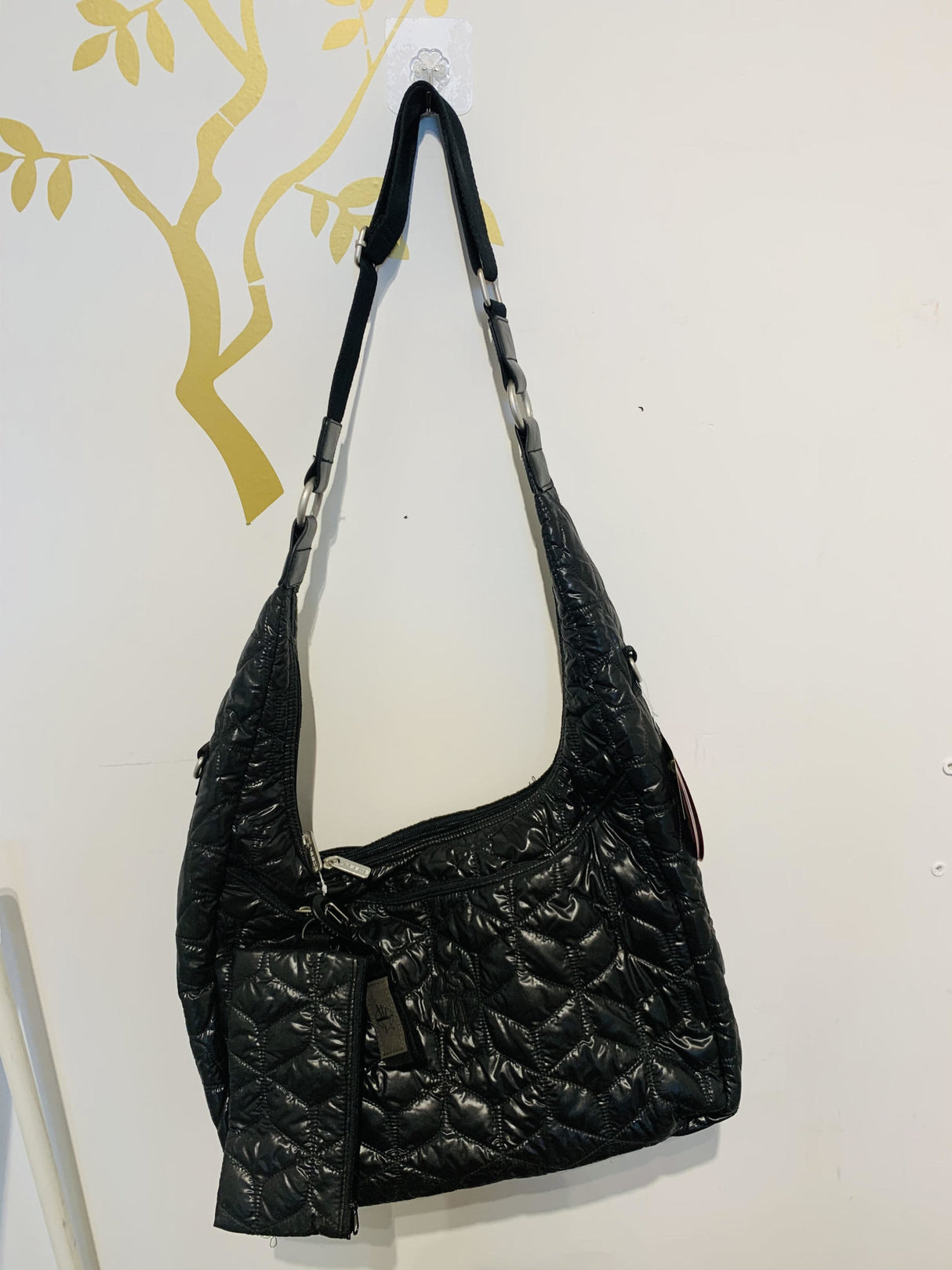 Lassig Glam Banana Diaper Bag (Black)