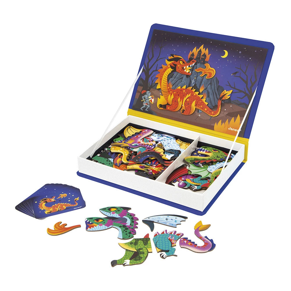 Janod Magnéti'Book - Dragons