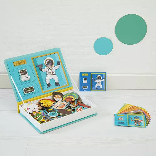 Janod Magnéti'Book - History