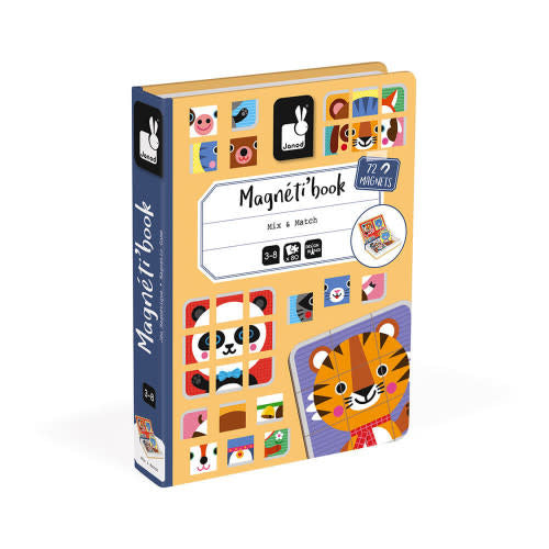 Janod Magnéti'Book - Mix & Match