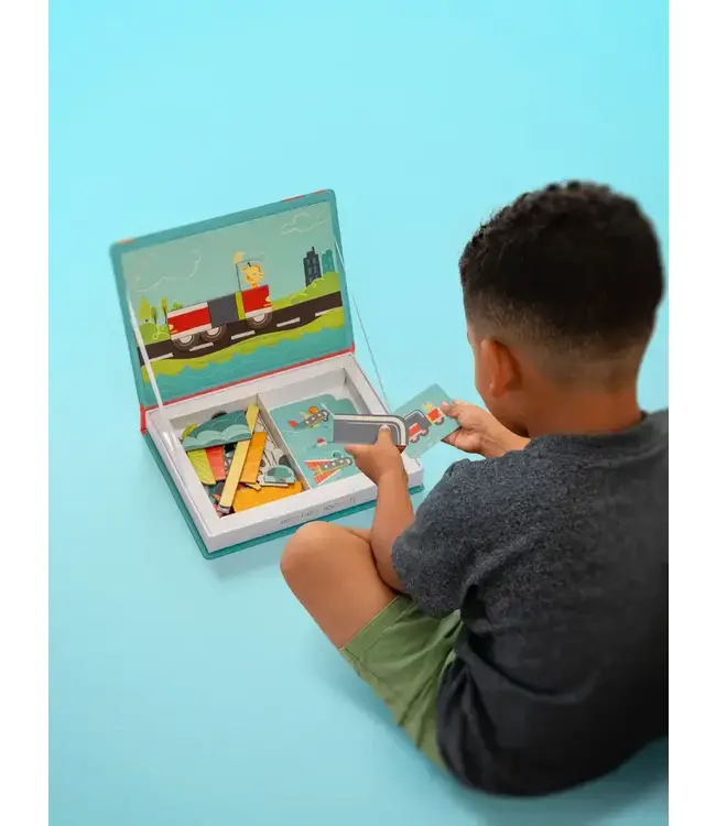 Stephen Joseph Magnetic Activity Set - Transportation