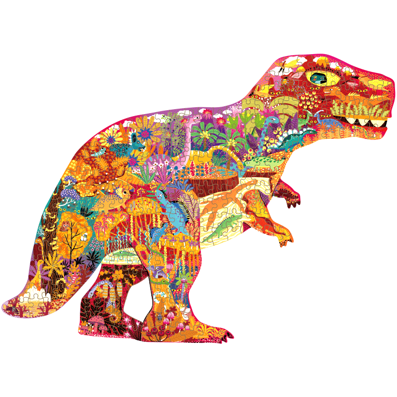 Mideer Dinosaur World Puzzle (280pc)