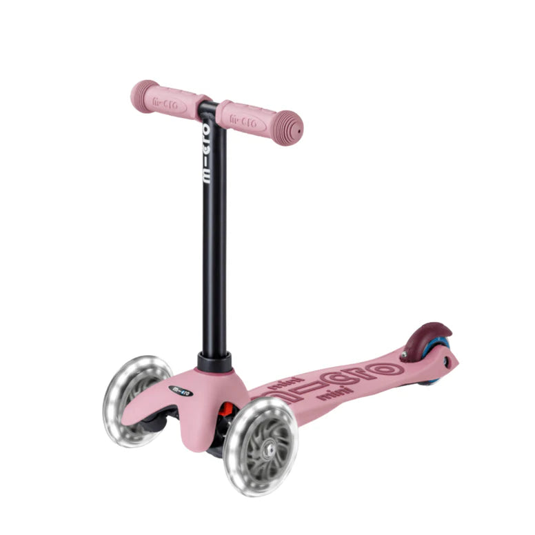 Micro Rock & Go LED Scooter - Dusty Rose