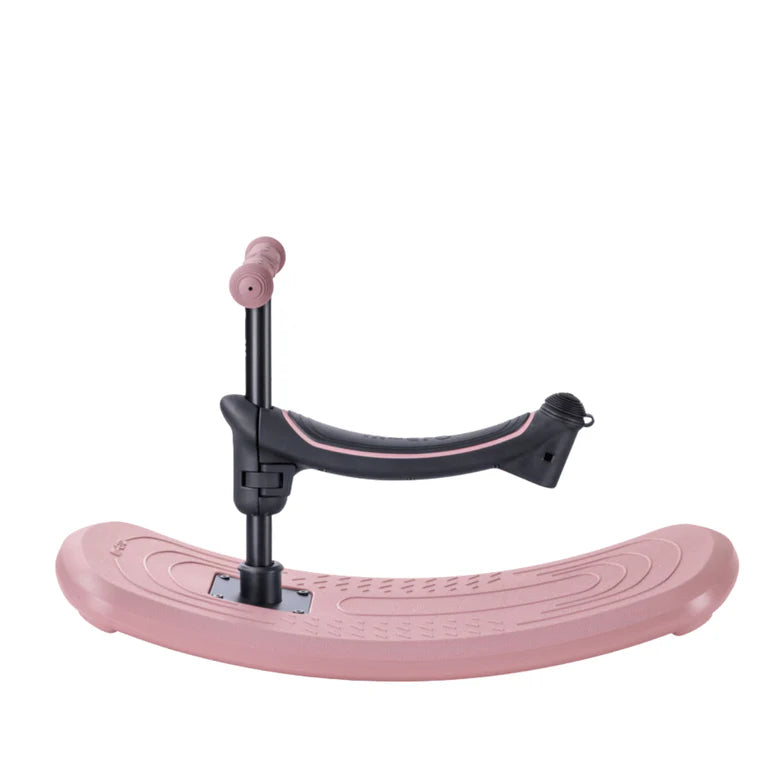 Micro Rock & Go LED Scooter - Dusty Rose