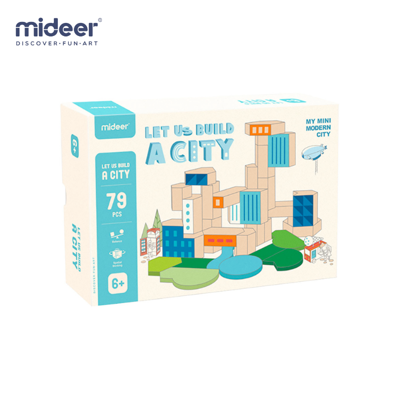 Mideer My City Blocks (79pc)