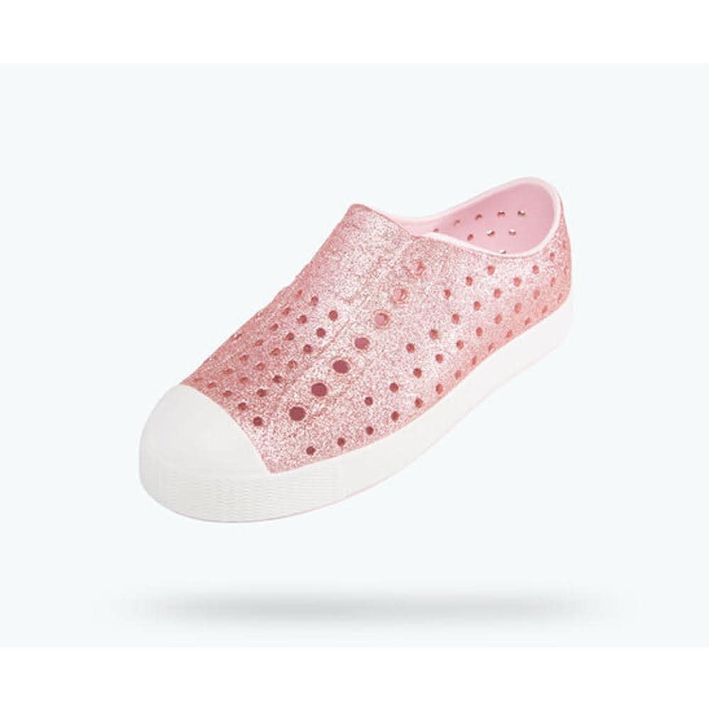 Native Jefferson Bling (Milk Pink Bling / Shell White)