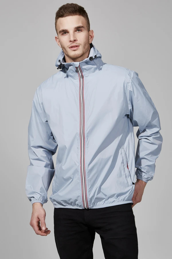 O8 Men's Zip Jacket (Celestial Blue)