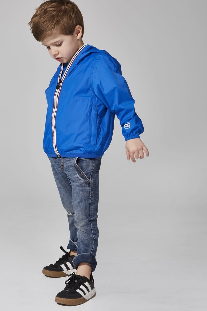 O8 Kids Zip Jacket Royal Blue