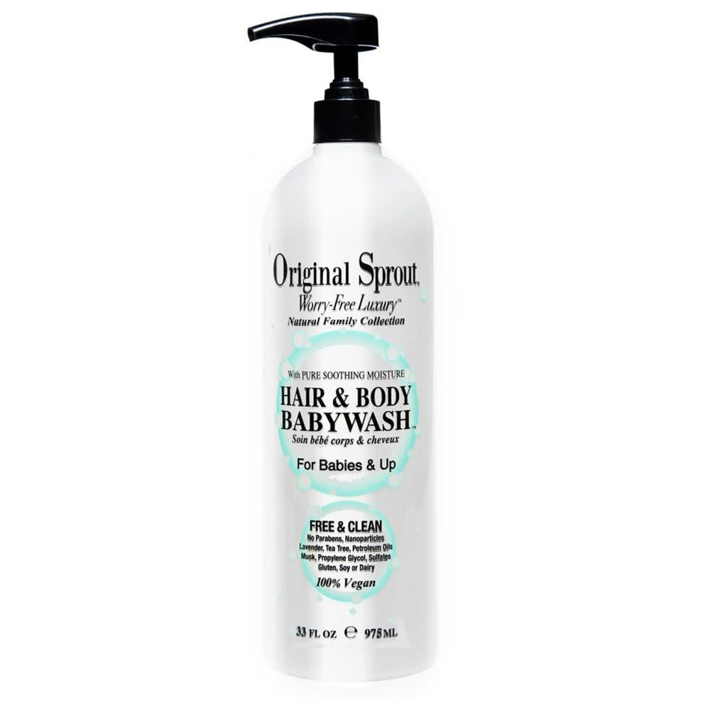 Original Sprout Hair & Body Babywash