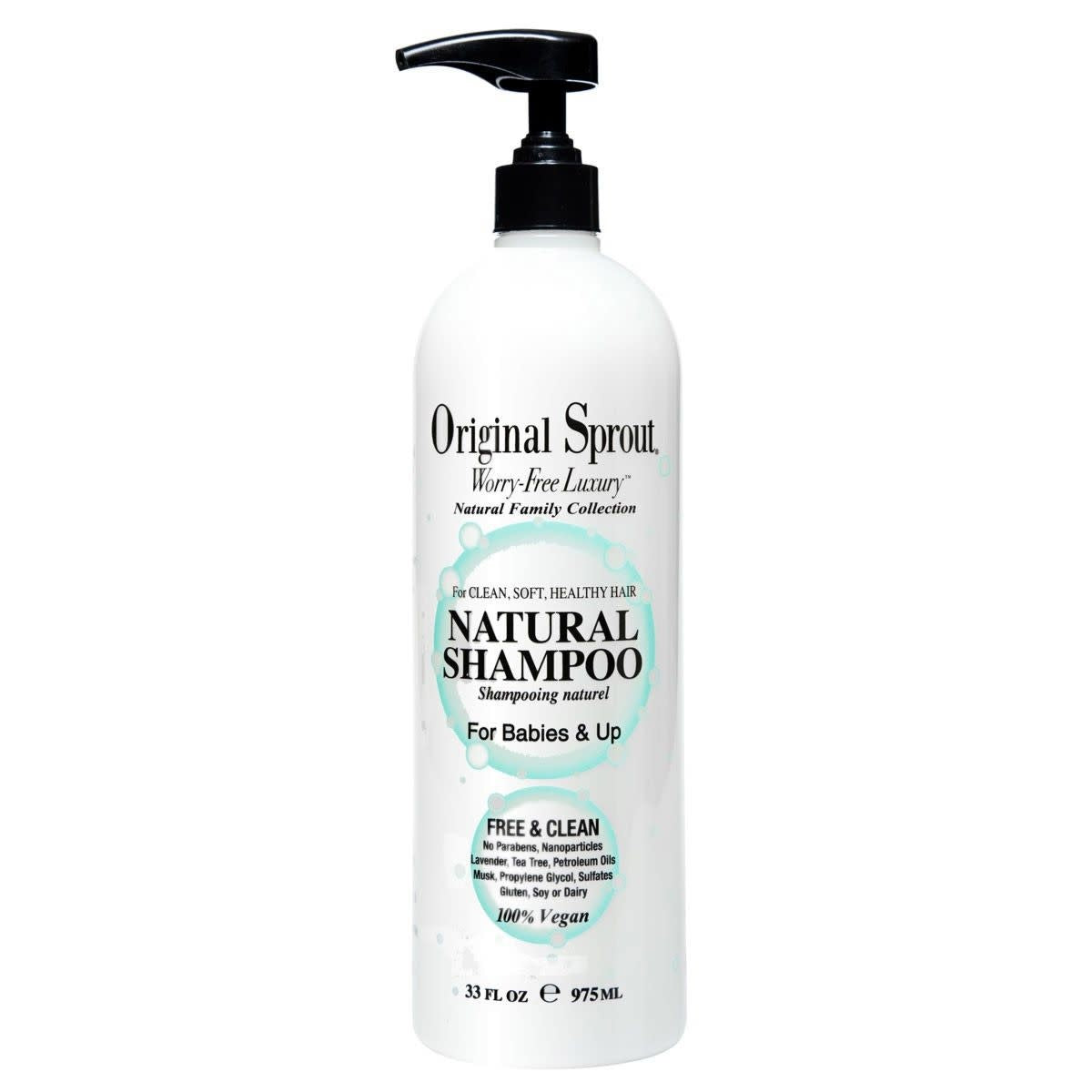 Original Sprout Natural Shampoo