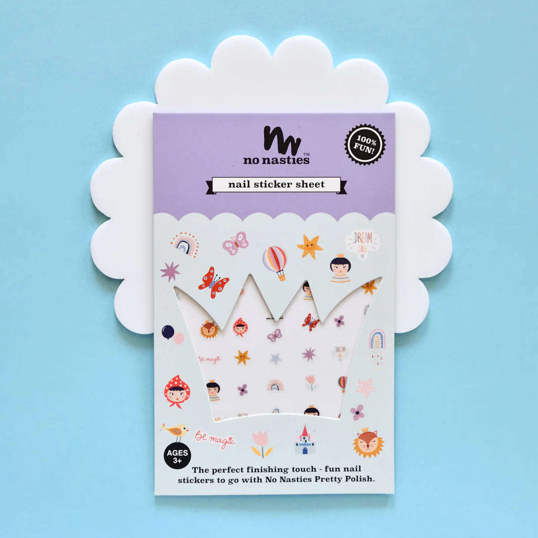 No Nasties Nail Stickers - Fairytale