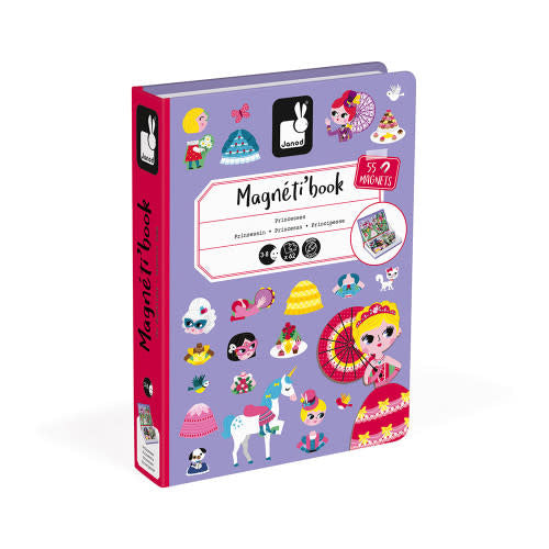 Janod Magnéti'Book - Princesses