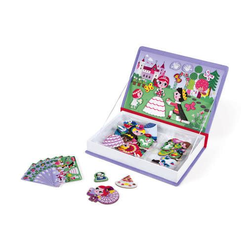 Janod Magnéti'Book - Princesses