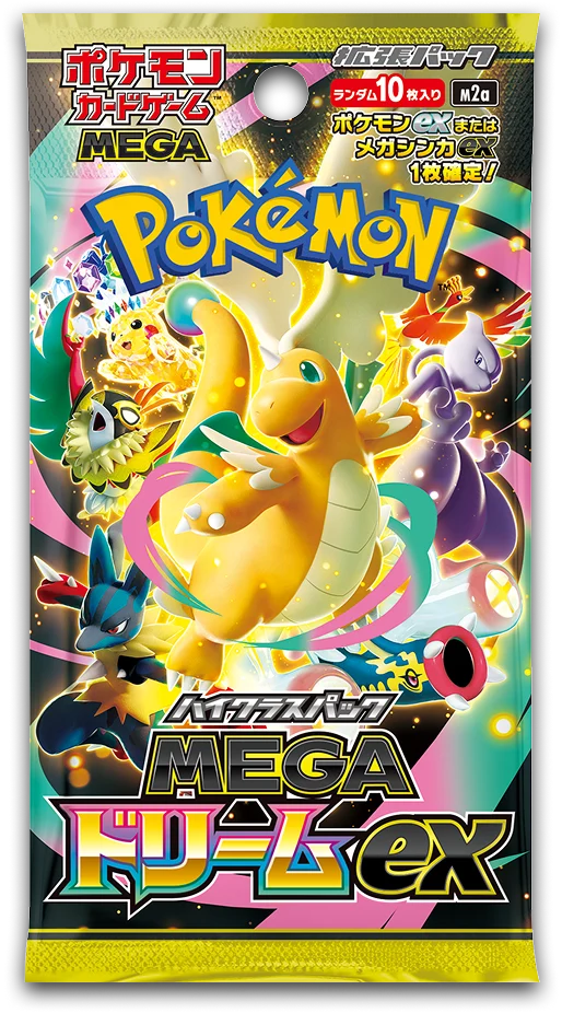 Pokemon Card Game - MEGA Dream ex (Japanese)