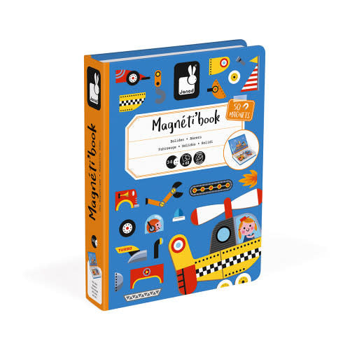 Janod Magnéti'Book - Racers