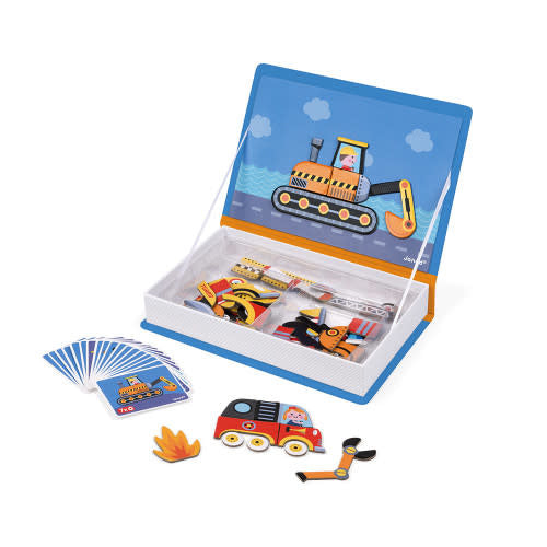 Janod Magnéti'Book - Racers