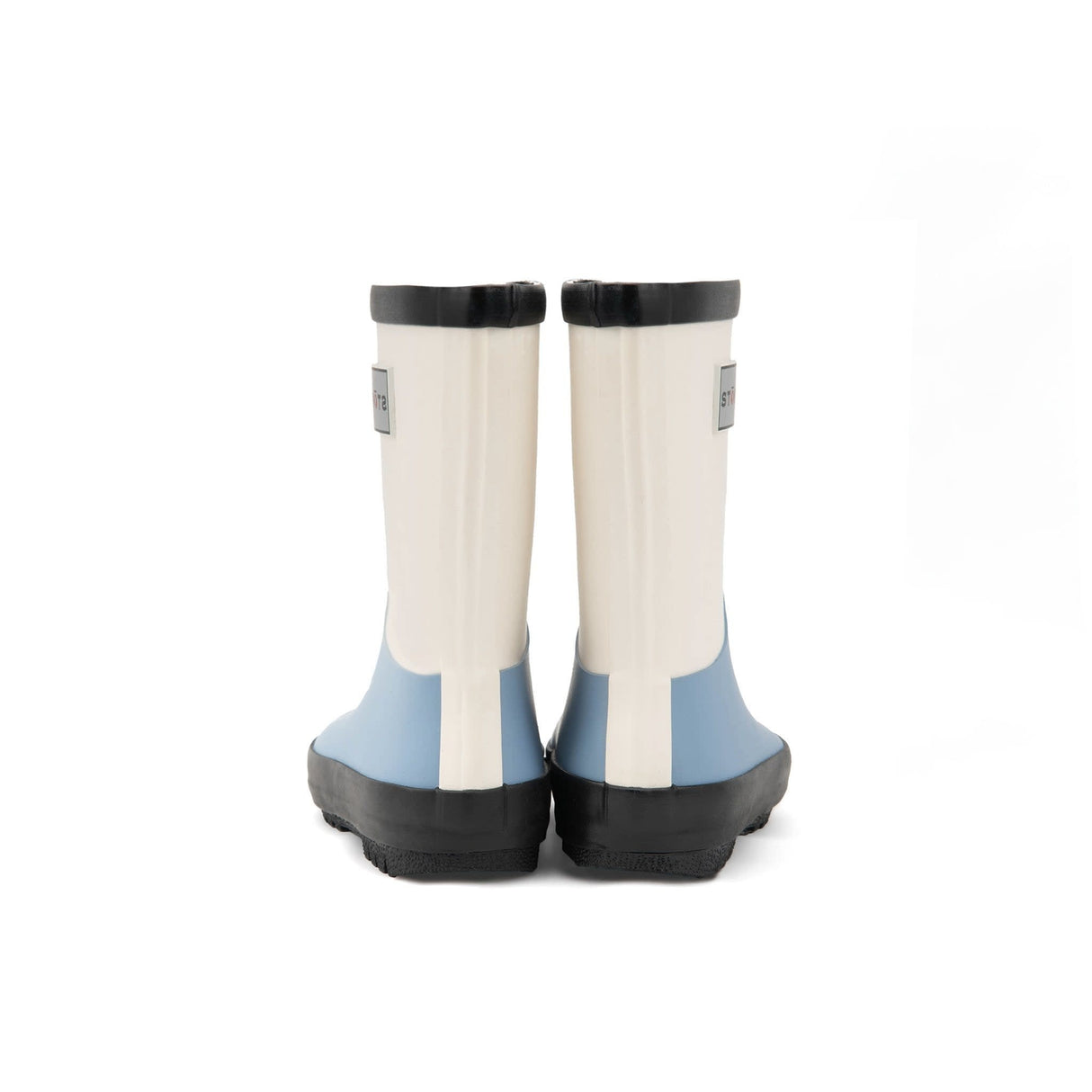 Stonz Rain Boots - Duo - Blue/Ivory